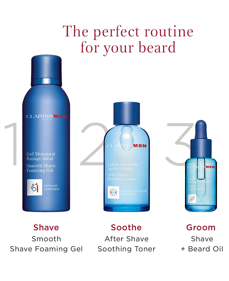 Clarinsmen Conditioning Shave & Beard Oil