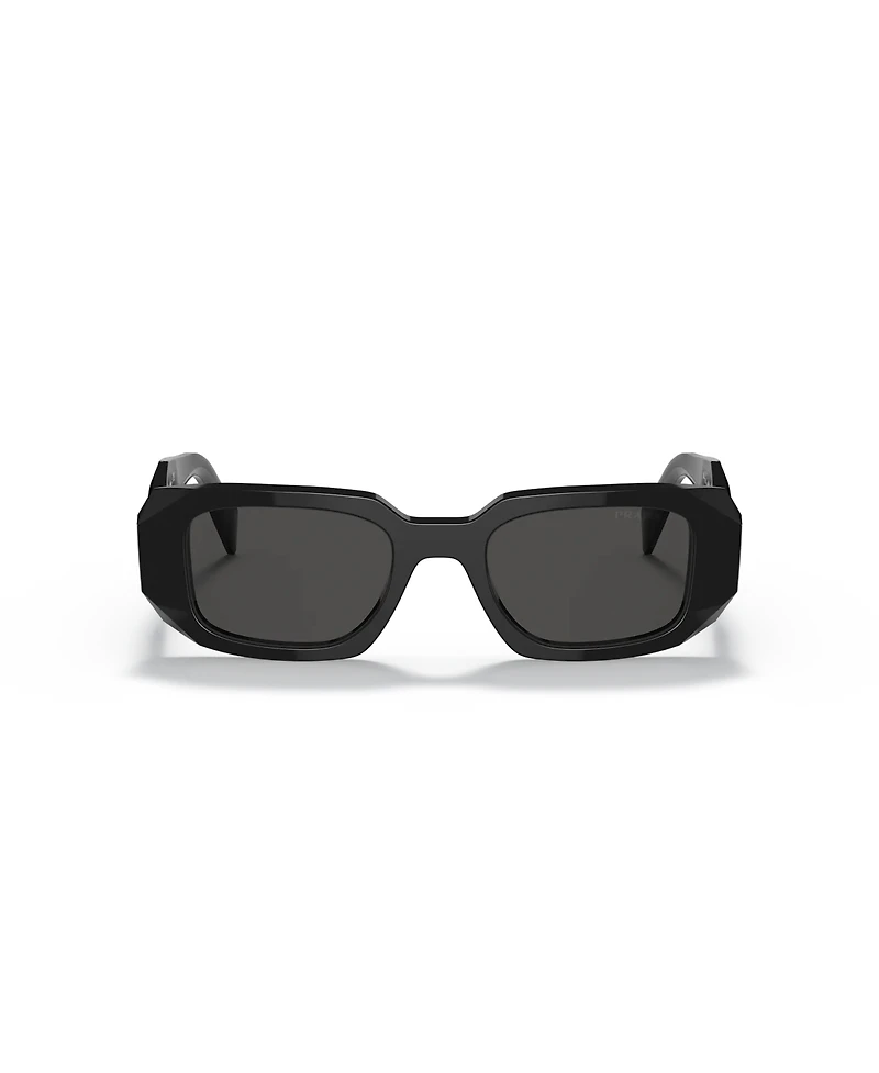 Prada Low Bridge Rectangular Women's Sunglasses, Pr 17WSF