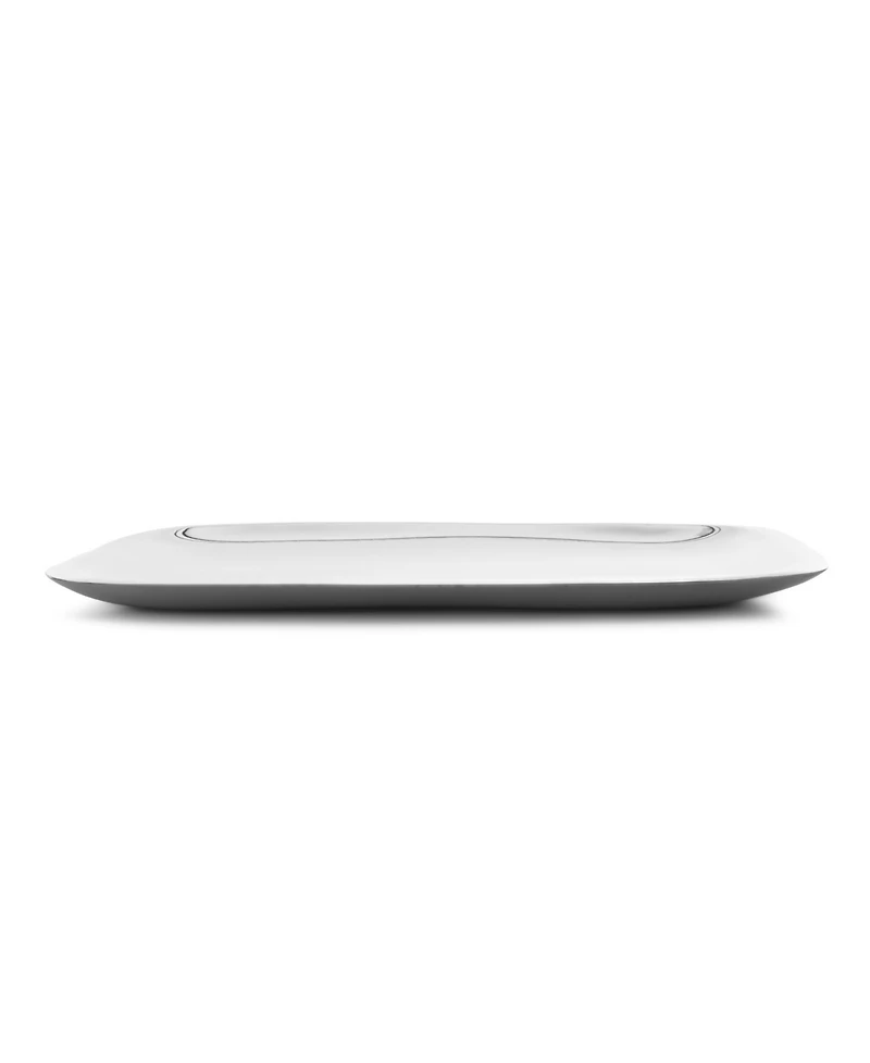 Nambe Small Square 9" Alloy Tray