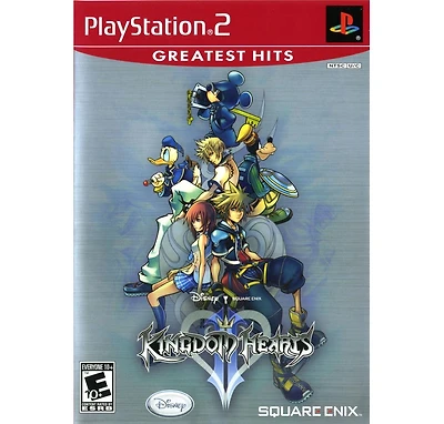 Kingdom Hearts Ii (Greatest Hits) PS2