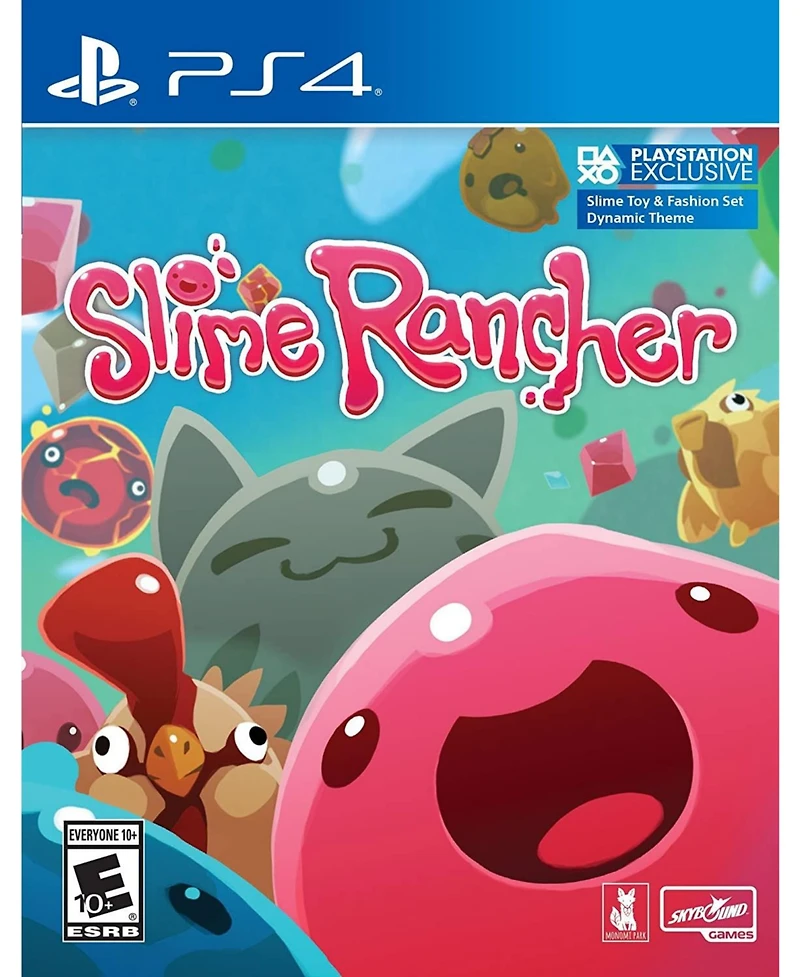 U & I Entertainment Slime Rancher - PlayStation 4