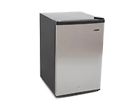 Whynter Energy Star 2.1 cu. ft. Stainless Steel Upright Freezer with Lock