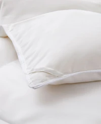 Unikome Medium Weight 360 Thread Count Super Soft Goose Down and Feather Fiber Comforter