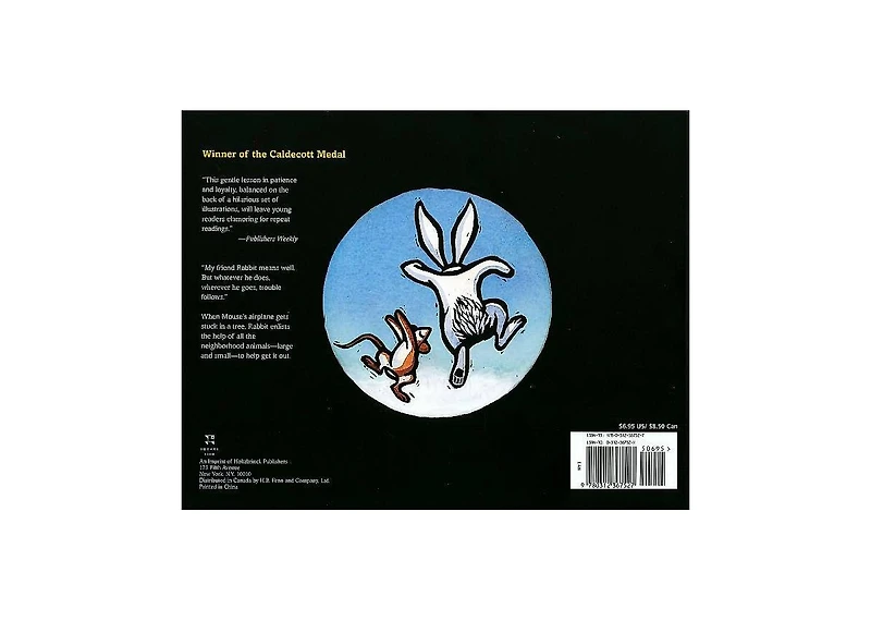 My Friend Rabbit by Eric Rohmann