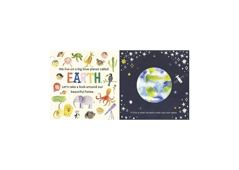 Hello, World! Planet Earth by Jill McDonald