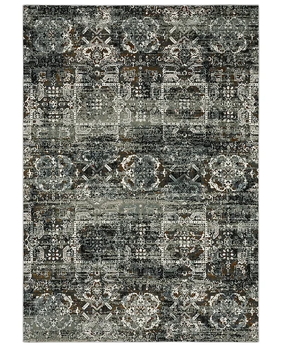 Oriental Weavers Gemini 2060V 6'7" x 9'6" Area Rug