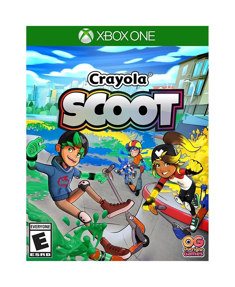 Crayola Scoot - Xbox One