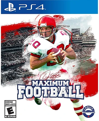 Maximum Games Doug Flutie's Maximum Football 2020 - PlayStation 4