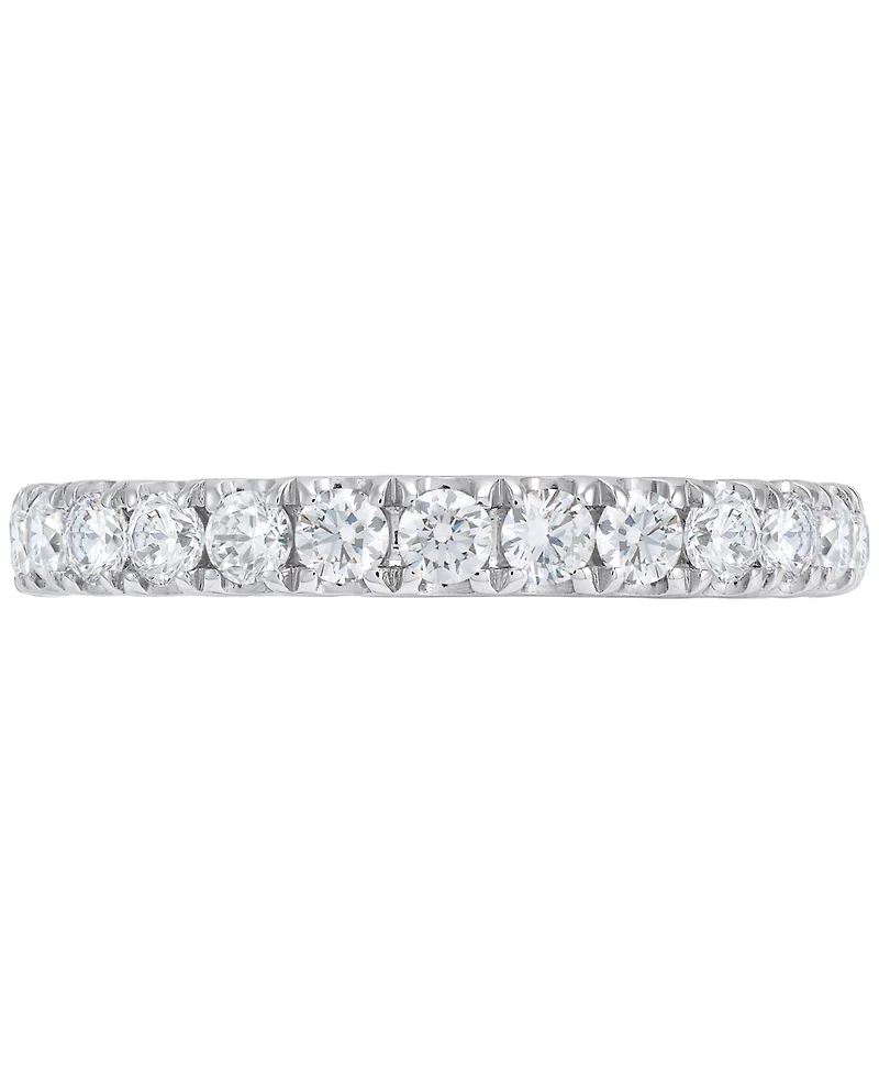 Grown With Love Igi Certified Lab Diamond Band (3/4 ct. t.w.) 14k White Gold