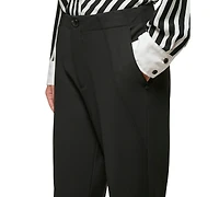 Karl Lagerfeld Paris Petite Straight-Leg Suiting Pants, First@Macy's