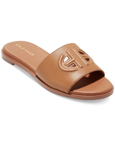 Cole Haan Women's Flynn Logo Slide Sandals