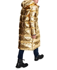 Levi's Men's Quilted Extra Long Parka Jacket, Created for Macy's