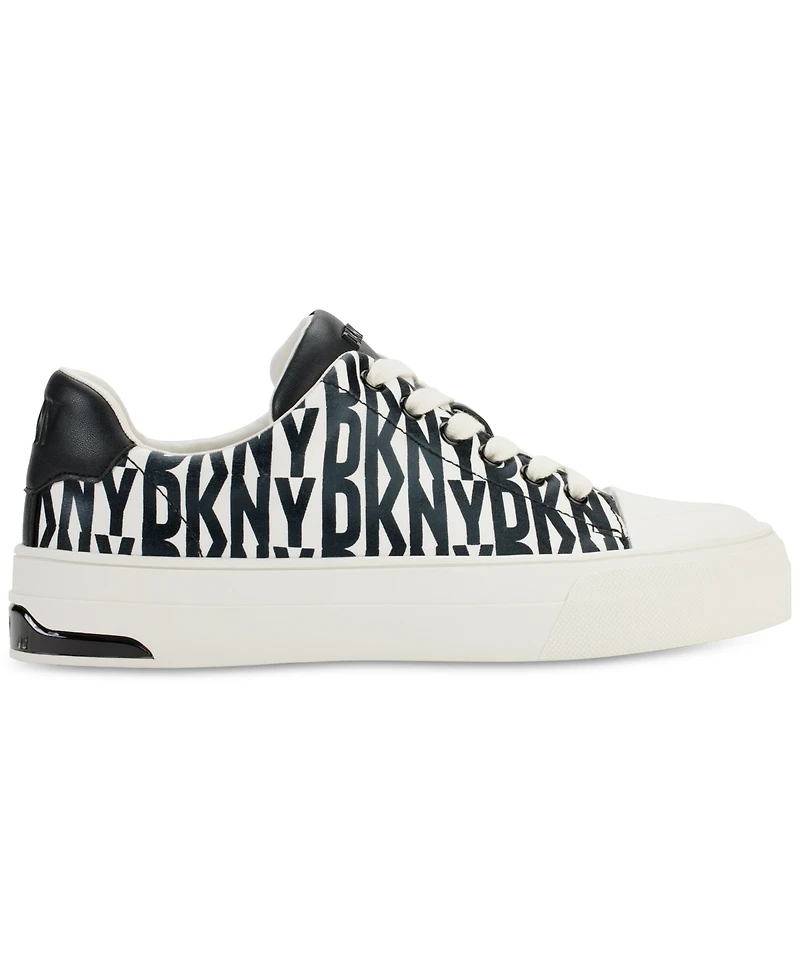 Dkny Women's York Lace-Up Low-Top Sneakers