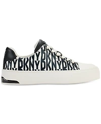 Dkny Women's York Lace-Up Low-Top Sneakers