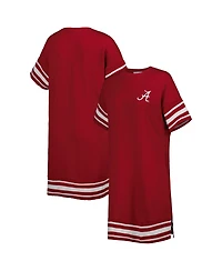 Women's Touch Crimson Alabama Crimson Tide Cascade T-shirt Dress