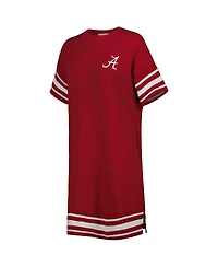 Women's Touch Crimson Alabama Crimson Tide Cascade T-shirt Dress