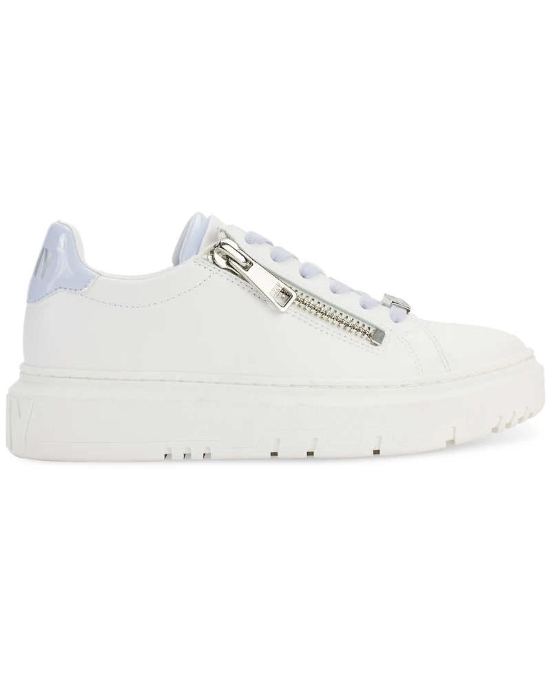 Dkny Women's Matti Lace-Up Zip Sneakers
