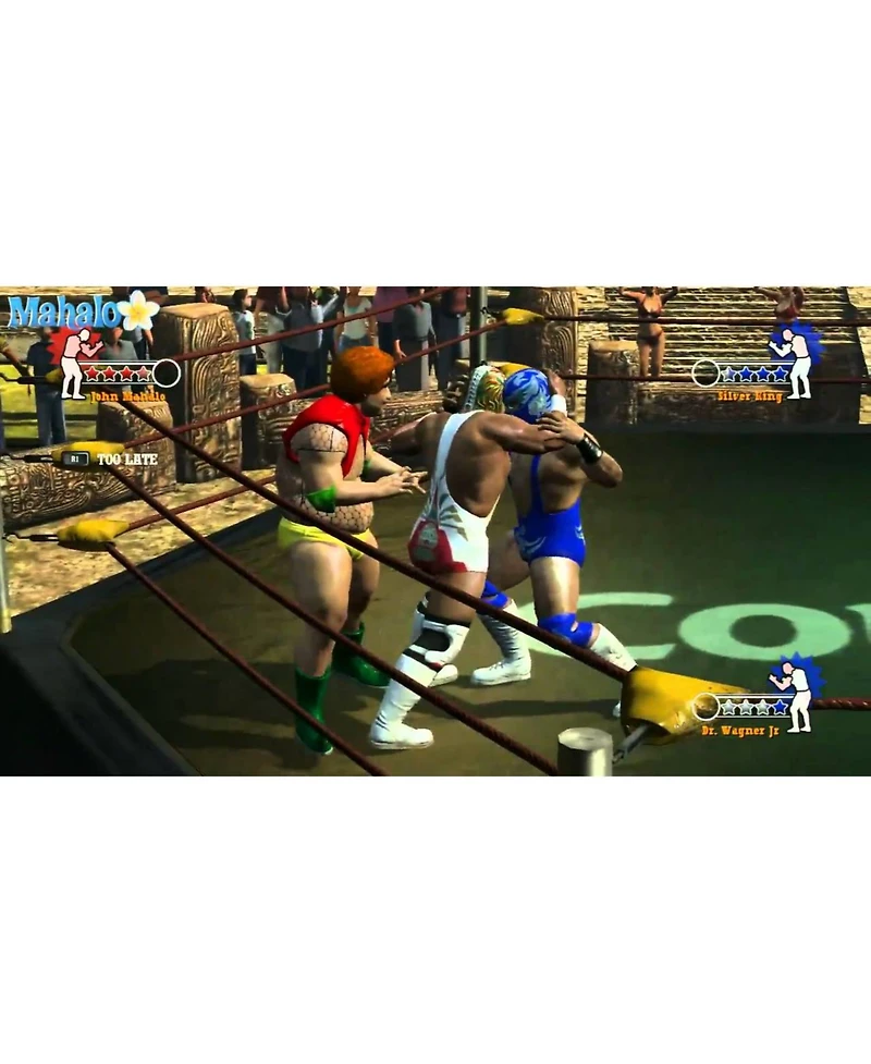 Konami Lucha Libre: Heroes del Ring - Nintendo Wii