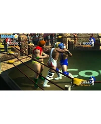 Konami Lucha Libre: Heroes del Ring - Nintendo Wii
