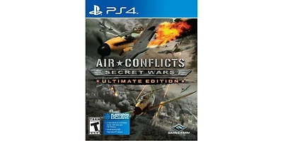 Air Conflicts: Secret Wars Ultimate Edition - PlayStation 4