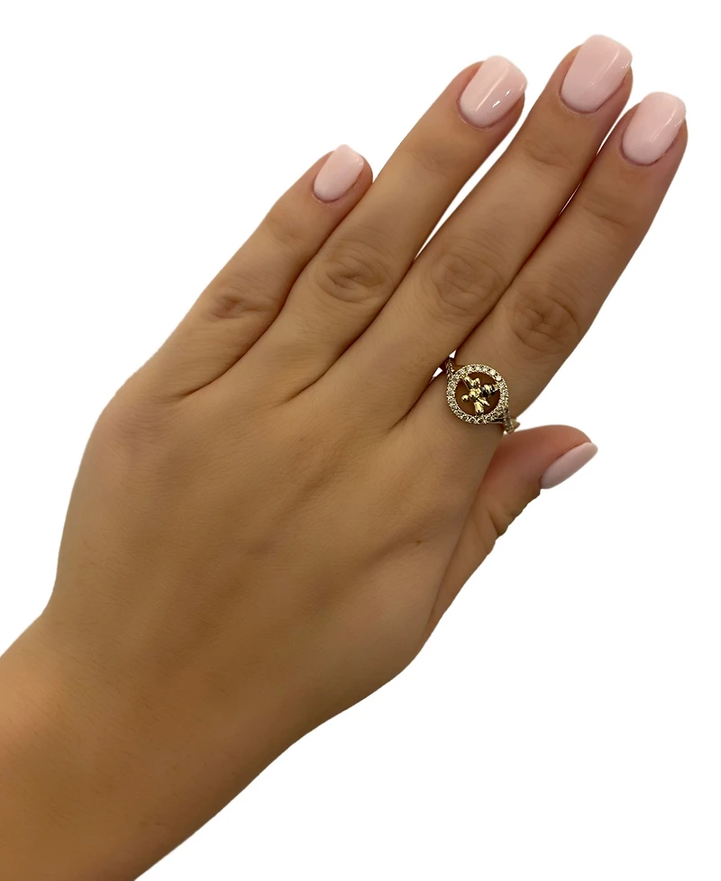 Le Vian Nude Diamond Bee Ring (1/3 ct. t.w.) in 14k Gold