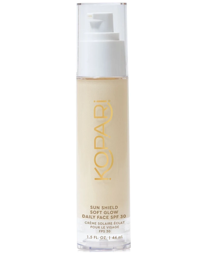 Kopari Beauty Sun Shield Soft Glow Daily Face Spf 30