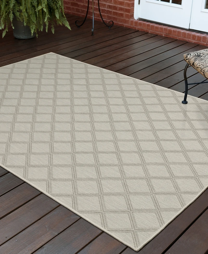 Oriental Weavers Portofino Outdoor 5098 3'3" x 5' Area Rug