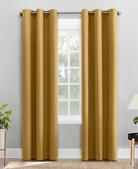 Preston Energy Saving Blackout Grommet Curtain Panel