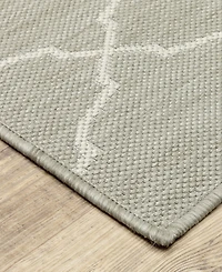 Oriental Weavers Portofino Outdoor 7225 6'7" x 9'2" Area Rug