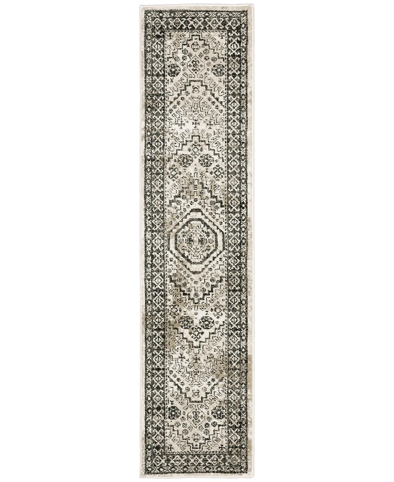 Oriental Weavers Georgia 659 1'10" x 7'6" Runner Area Rug