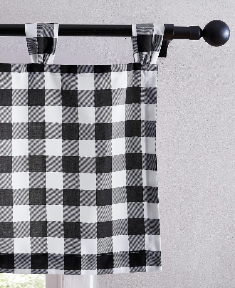 Closeout! Eddie Bauer Tab Top Valance, 20"x 50"