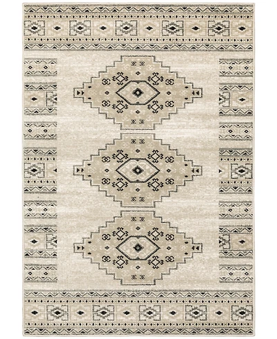 Oriental Weavers Georgia 643 3'10" x 5'5" Area Rug