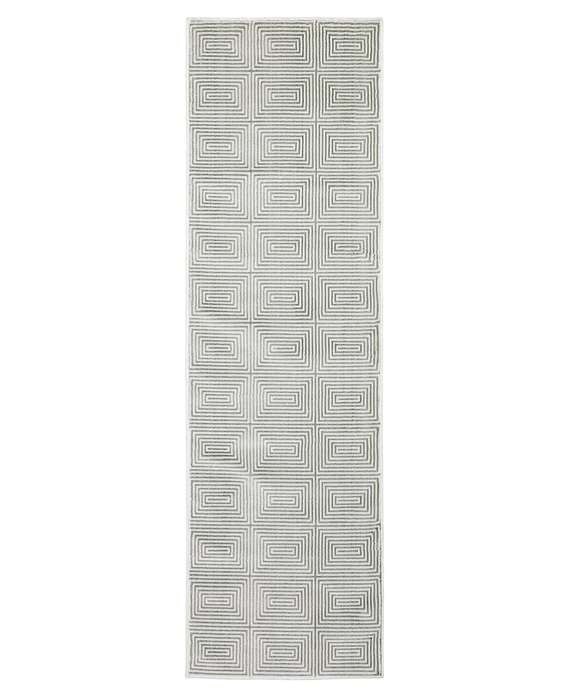 Oriental Weavers Montecito 8111W 2'3" x 7'6" Runner Area Rug