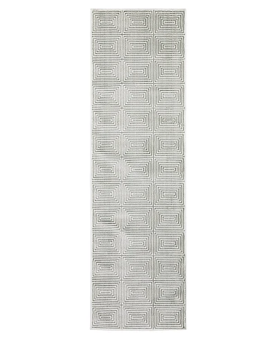 Oriental Weavers Montecito 8111W 2'3" x 7'6" Runner Area Rug