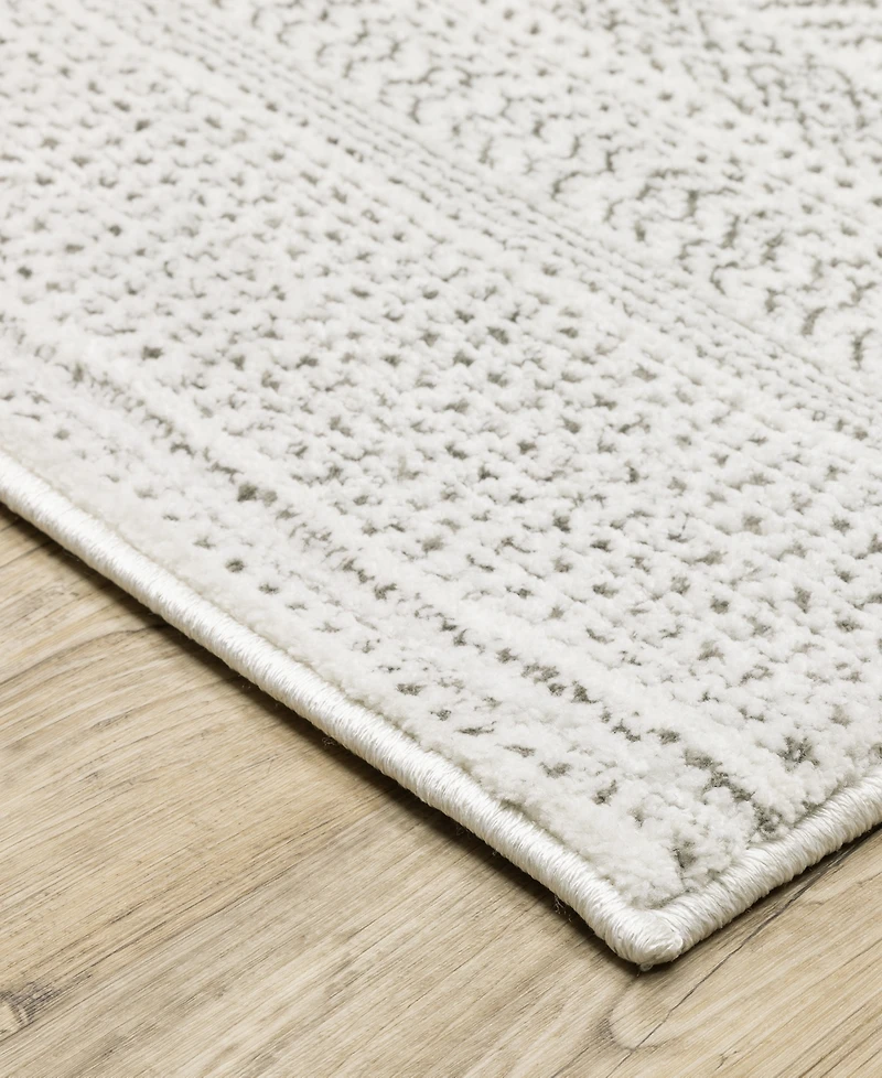 Oriental Weavers Montecito 4929E 2'3" x 7'6" Runner Area Rug
