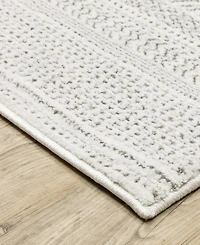 Oriental Weavers Montecito 4929E 2'3" x 7'6" Runner Area Rug