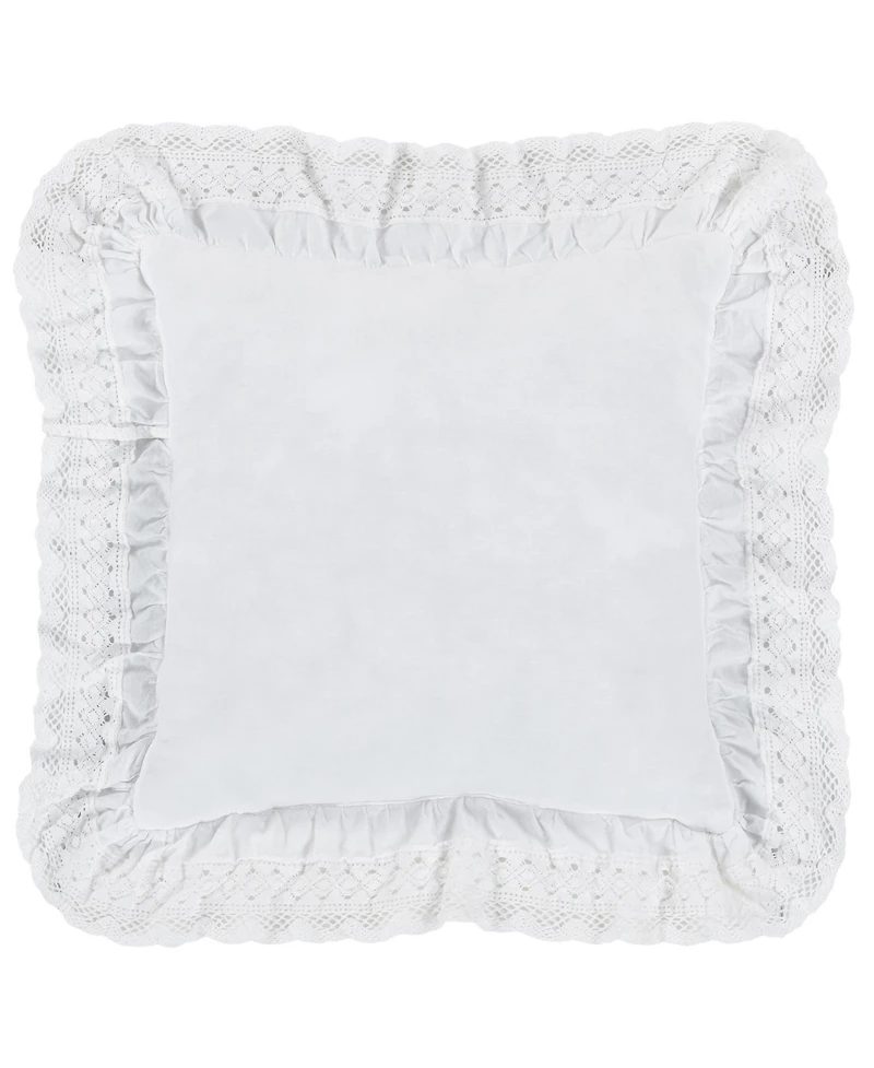 Piper & Wright Samantha Quilted Decorative Pillow, 20" x 20"