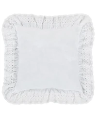 Piper & Wright Samantha Quilted Decorative Pillow, 20" x 20"