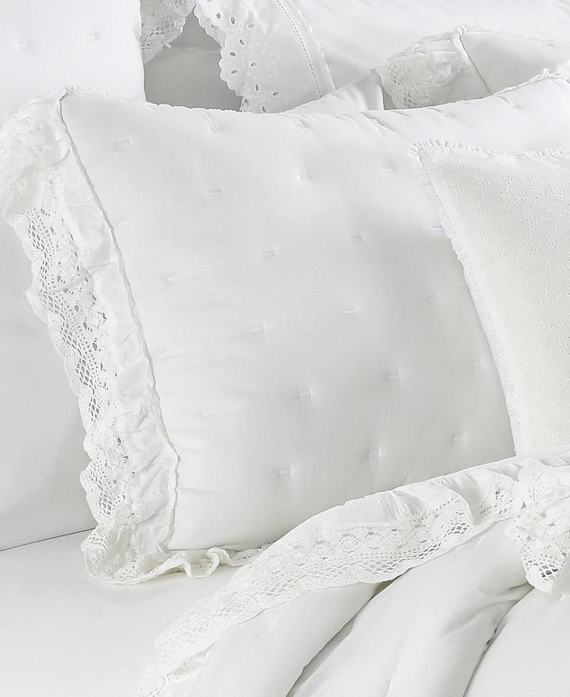 Piper & Wright Samantha Quilted Sham, King