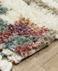 Oriental Weavers Axis AX06A 7'10" x 10'10" Area Rug