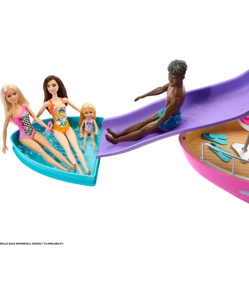 Barbie Dream Boat Playset