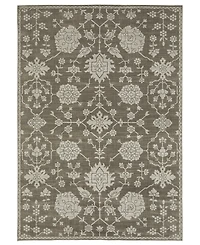 Oriental Weavers Intrigue INT01 3'10" x 5'5" Area Rug
