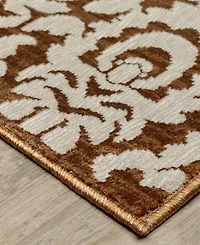 Oriental Weavers Intrigue INT02 5'3" x 7'6" Area Rug