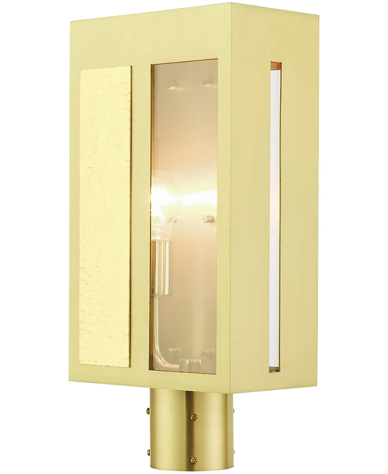 Livex Lafayette 1 Light Outdoor Post Top Lantern