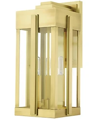 Livex Lexington 3 Light Outdoor Wall Lantern