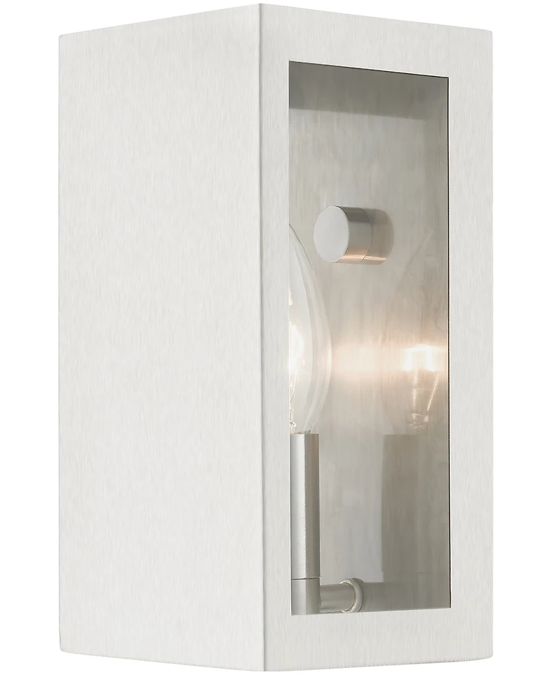 Livex Winfield 1 Light Outdoor Ada Small Sconce