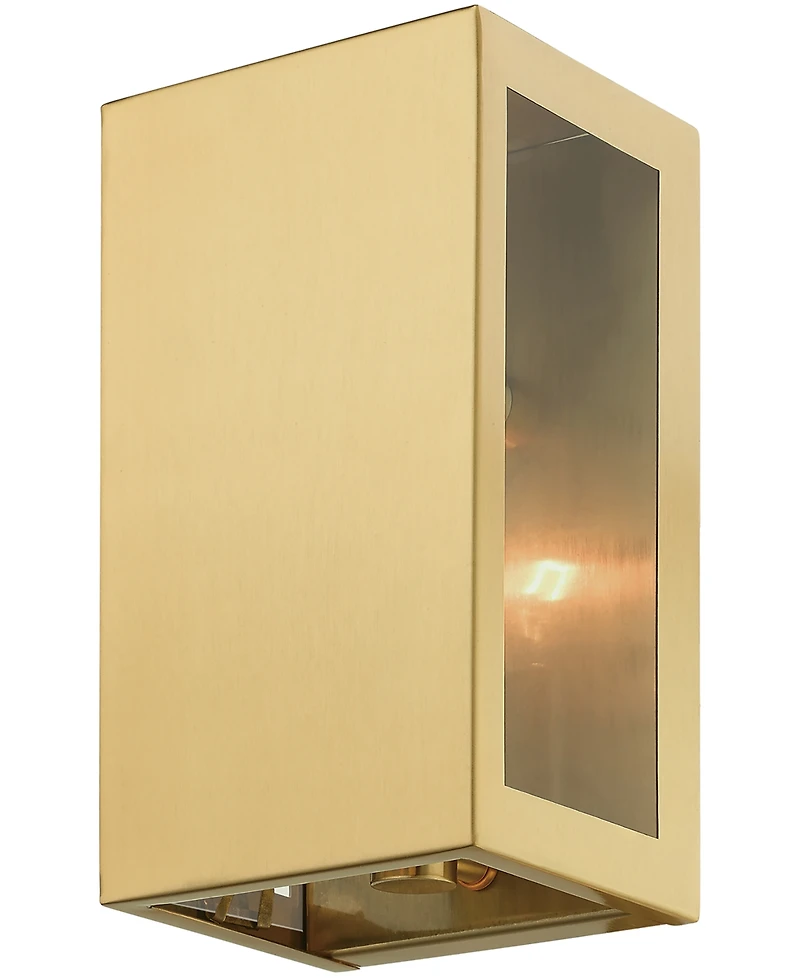 Livex Winfield 1 Light Outdoor Ada Small Sconce