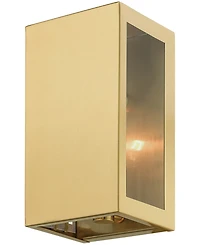 Livex Winfield 1 Light Outdoor Ada Small Sconce