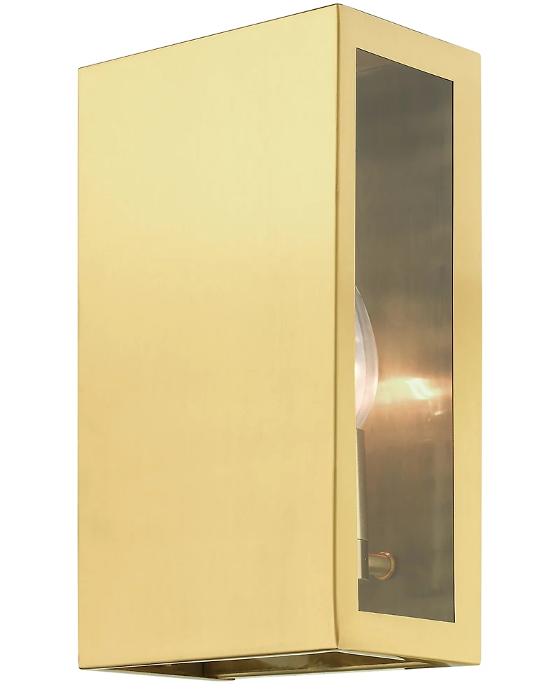Livex Winfield 2 Light Outdoor Ada Medium Sconce