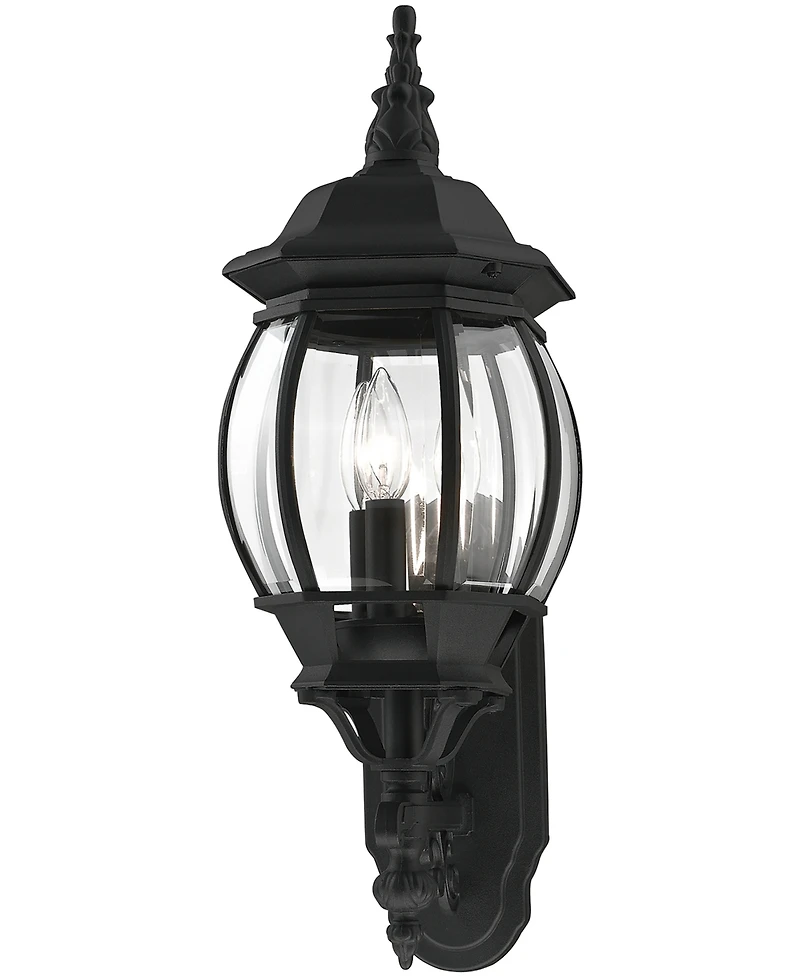 Livex Frontenac 3 Light Outdoor Wall Lantern